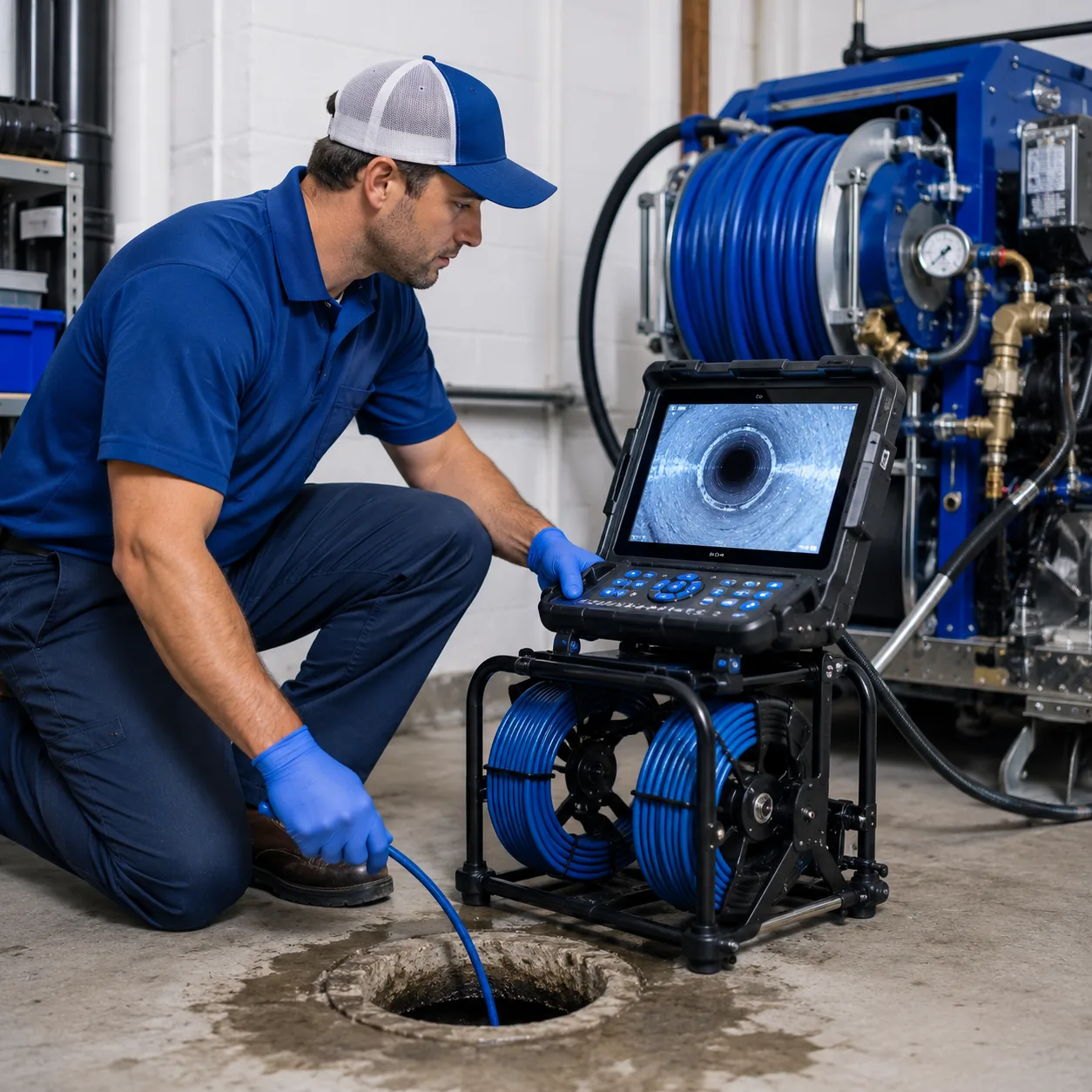 Drainage restoration professionals serving Clark, PA